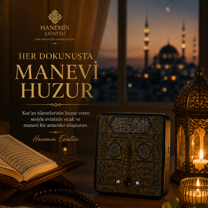 Hanemin Esintisi™ | Manevi Huzur Magneti