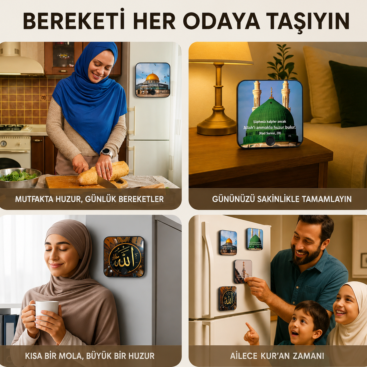 Hanemin Esintisi™ | Manevi Huzur Magneti